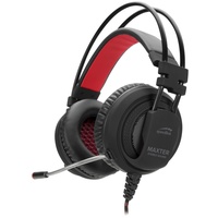 SPEEDLINK MAXTER Stereo Headset für PS4, Schwarz