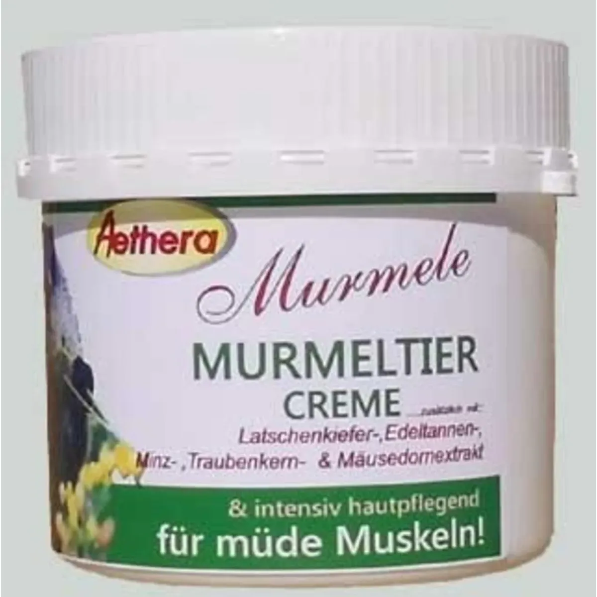 Aethera Murmele Murmeltier Creme