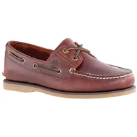 Timberland Classic Breite Bootsschuhe Medium Brown Smooth 45 1/2
