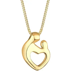 Elli Mutter & Kind Verbundenheit 925 Sterling Silber 55 Damen 
