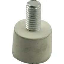 DENI KWS Ersatzgummi für Türfeststeller - Hub 30 mm (DENI 3834)