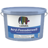 Caparol Acryl Fassadenweiß 12.5 L matt hochdeckend leicht füllend weiss