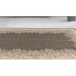 Teppich ARTE ESPINA "Splash 900", braun, B:160cm H:8mm L:230cm, Polypropylen (PP), Teppiche