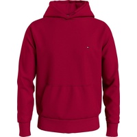 Tommy Hilfiger Hoodie FLAG LOGO HOODY mit Kängurutasche vorne rot XXXL