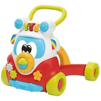 Chicco Walker Läuft Glücklicher Hippie Walker mit Ergonomischem Mann Und Aktivitäten - Multicolor - One Size