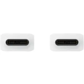 Samsung USB-C zu USB-C Kabel EP-DX510 (5A) 1,8m Weiß
