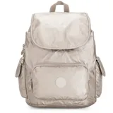 Basic Plus City Rucksack Silber