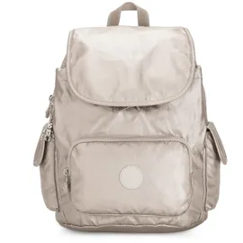 Kipling Basic Plus City Rucksack Silber