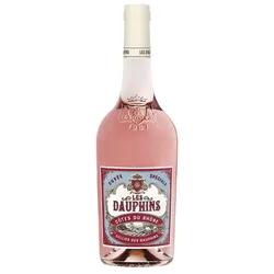 Les Dauphins Cotes du Rhone Rosé Les Cellieres des Dauphins 2024