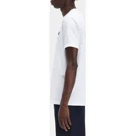 Fred Perry T-Shirt weiß S
