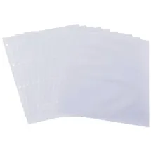 Sigel Einzel-Transparenthülle DIN A4 SM190 10St.