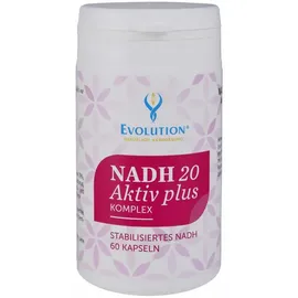 Evolution Nadh 20 Aktiv plus Komplex Kapseln 60 St.