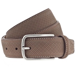 Vanzetti Gürtel Leder (camel camel)   Hellbraun Herren 