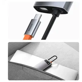 Baseus Metal Gleam Series USB-C Dock CAHUB-CV0G