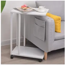 luxuskollektion C-förmiger Beistelltisch mit abschließbaren