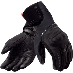 Revit Fusion 3 GTX Motorrad Handschuhe, schwarz, Größe M für Männer
