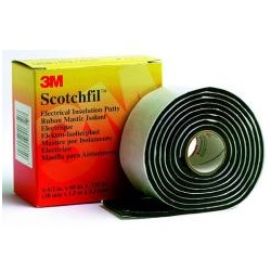 3M Scotchfil Buthyl-Kautschuk-Band, selbstverschweißend, 38mm breit, 1,5m lang