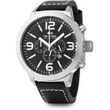 TW Steel Marc Coblen Edition Chrono mit Lederband 50 MM Black/Black TWMC58