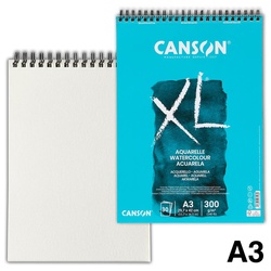 canson XL Aquarellblock DIN A3 30 Blatt