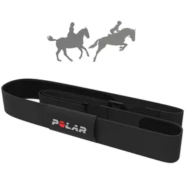 Polar Equine Reit Elektroden-Gurt für kompatible Pferde, Herzfrequenz-Sensoren