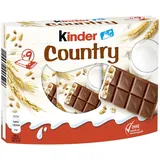 Ferrero Schokoriegel Kinder Country 9 x 23,5 g