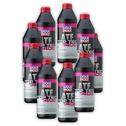 9x 1L LIQUI MOLY 3662 Getriebeöl Top Tec ATF 1400 für CVT-Getriebe