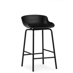 Normann Copenhagen - Hyg Barhocker H 65 cm, schwarz