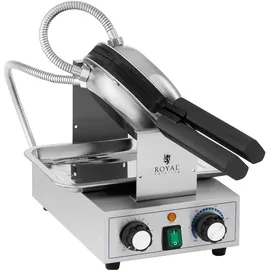 Royal Catering Bubble Waffeleisen 1.400 W Bubble-waffeleisen