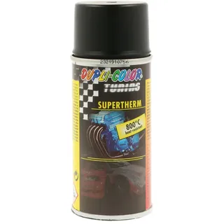MOTIP DUPLI-COLOR 133770 Supertherm schwarz 800°C 150 ml