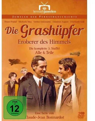 Die Grashüpfer - Eroberer des Himmels - Staffel 3 (Fernsehjuwelen)  [2 DVDs]