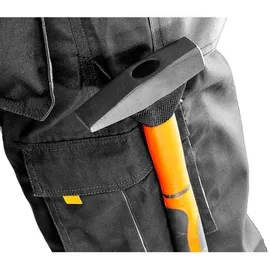 Neo Tools Kurze Arbeitshose mit Gürtel XXL