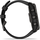 Garmin Fenix 7 Sapphire Solar schiefergraues DLC-Titan mit schwarzem Armband