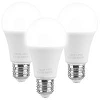 Luminea 3er-Set LED-Lampen E27, 11 W (ersetzt 120 W)