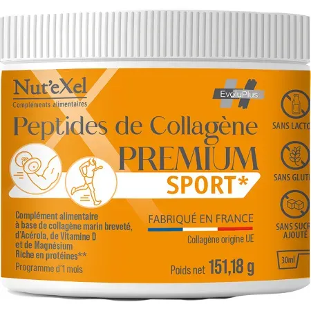 Nut'Exel Kollagen Peptide Sport 150g