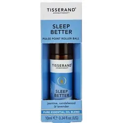 Tisserand Aromatherapy  Bio & Natürliche Produkte Sleep Better Pulse Point Roller Ball  in Blau, Einheitsgrösse