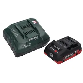 Metabo RTD 18 LTX BL 30 inkl. 1 x 4,0 Ah + Ladegerät