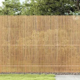 vidaXL Bambuszaun 400 x 150 cm Natur