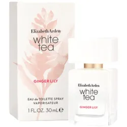 White Tea Ginger Lily E.d.T. Nat. Spray