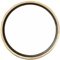 Licht-Erlebnisse Wanddecke Leuchte GORNIER Natur Schwarz Metall Holz Kunststoff LE116055