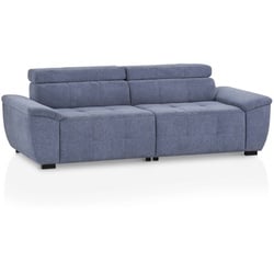 Exxpo by Gala Sofa Maverick Stoff Blau Denim