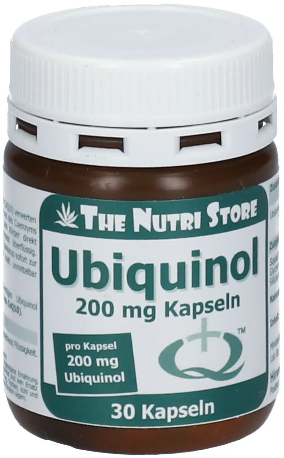 THE Nutri Store Ubiquinol 200 mg