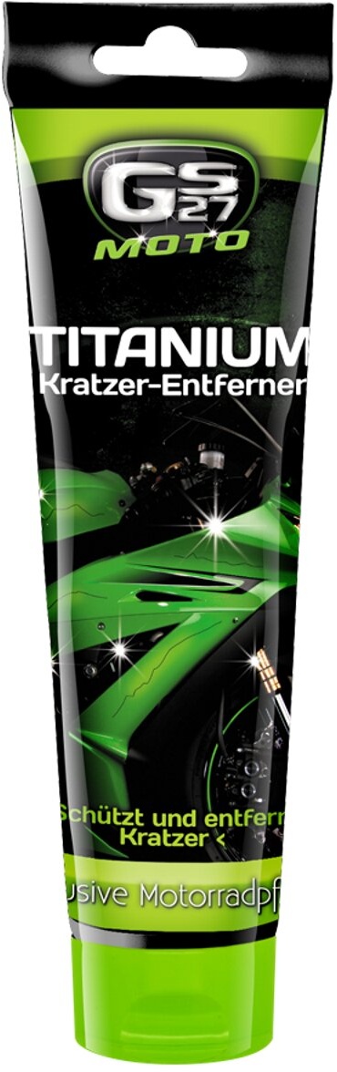 GS27 Titanium Kratzer-Entferner