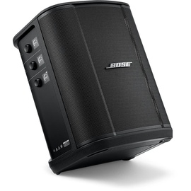 Bose S1 Pro+ Tragbarer Bluetooth Lautsprecher, Schwarz