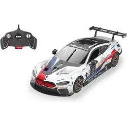 JAMARA 403130 BMW M8 GTE 1:18 weiß 2,4GHz Bausatz