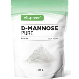 Vit4ever D-Mannose Pulver 250 g