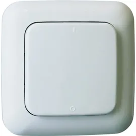 smartwares Funk Schalter Set = Funk-Einbauschalter + 4 x Funk-Wandschalter Fernbedienung - Braun