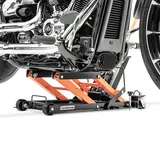 Motorrad Hebebühne ConStands Midlift L Motorradheber passend für Chopper bis 680kg in orange DPL20