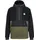 Passenger Woodland 2.0 Hooded 1/2 Zip Recycled Polar Fleece Schwarz L