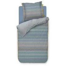 Pip Studio Ashanti Wendebettwäsche Blau 135 x 200 cm + 80 x 80 cm