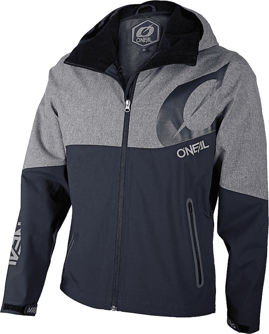 Oneal Cyclone Softshell jasje, grijs-blauw, S Voorman